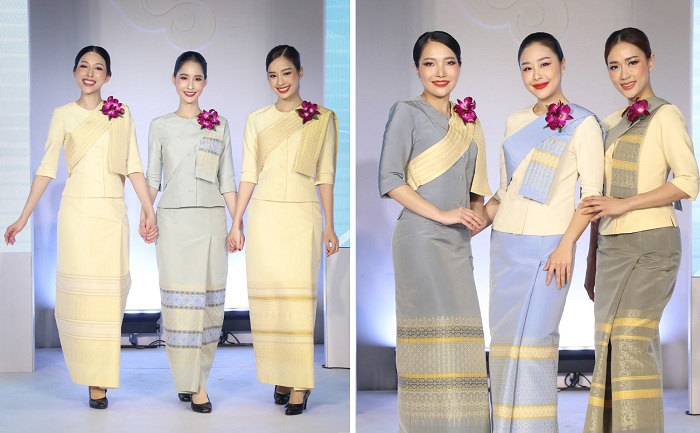 trang phục truyền thống Thái Lan Ruean Ton