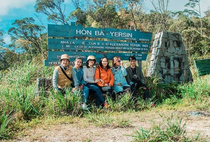 du lịch Cam Ranh - Khu bảo tồn thiên nhiên Hòn Bà