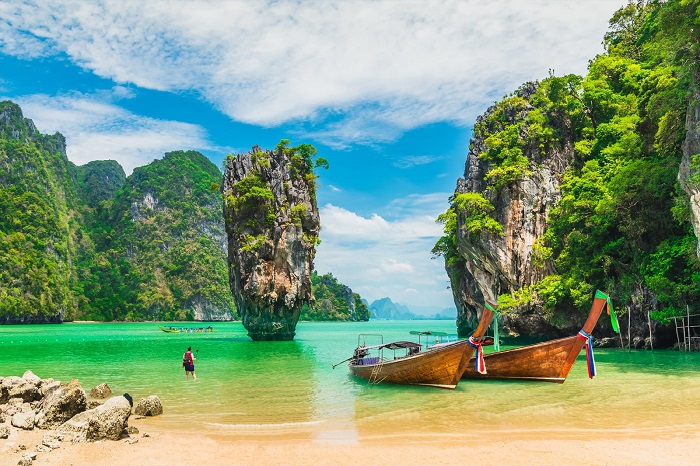 Du lịch Thái Lan nhớ ghé thăm Đảo James Bond