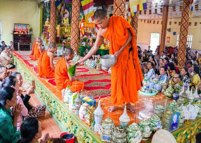 Lễ tết Chol Chnam Thmay một trong những truyền thống Bình Phước lâu đời