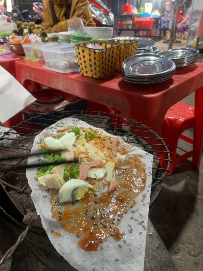 Quán bánh tráng mắm ruốc Phan Thiết Tuyên Quang 