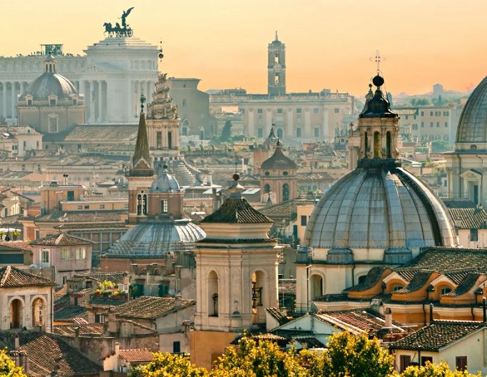 kinh nghiệm du lịch thủ đô Rome Ý tự túc