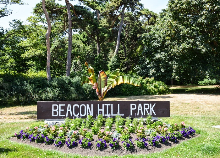 Công viên Beacon Hill mỗi mùa sẽ có nét đẹp riêng - Ảnh: The Oswego Hotel