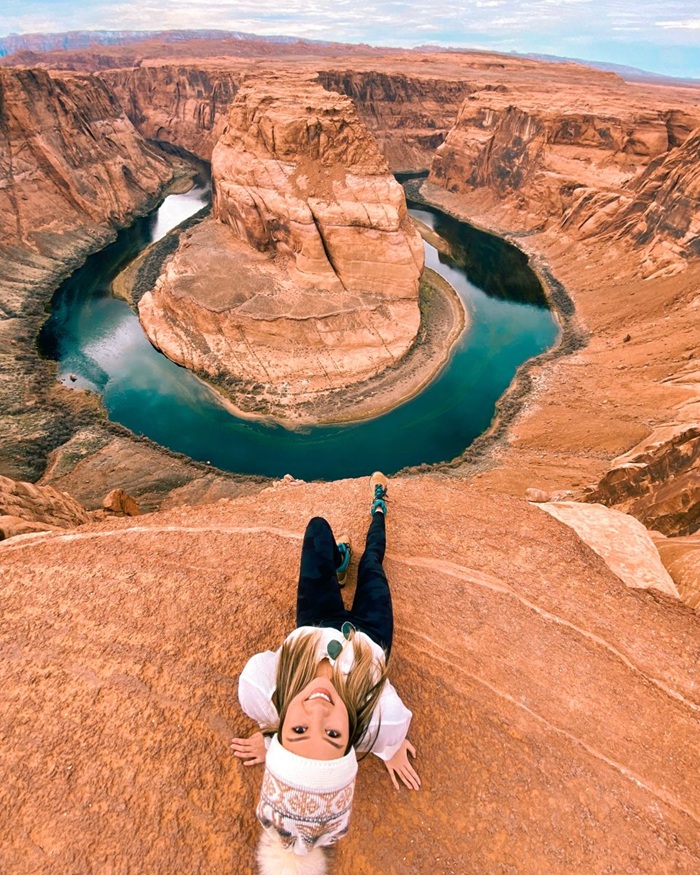 Đại vực Grand Canyon, điểm check-in nổi tiếng ở Mỹ đầy chất nghệ - Ảnh: Elanine Vu