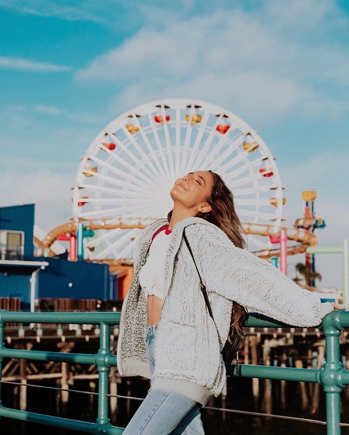 Santa Monica là điểm sống ảo cực chất ở Mỹ - Ảnh: Pamela Stupia