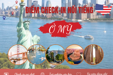 Điểm check-in nổi tiếng ở Mỹ khiến du khách mê mẩn
