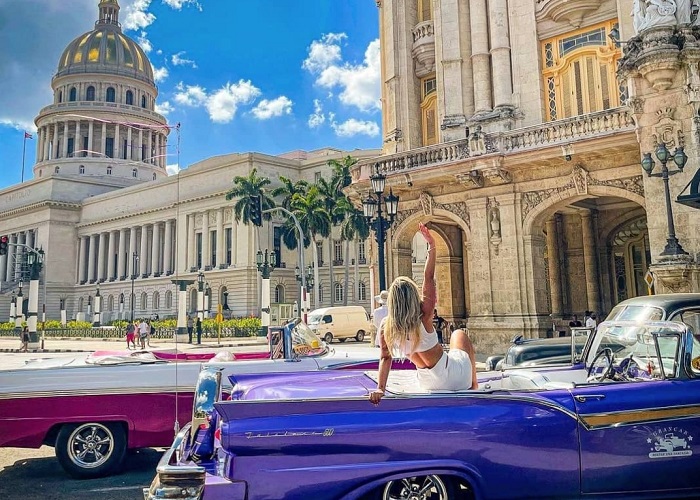 Khu phố cổ La Habana Vieja được UNESCO công nhận Di sản thế giới - Ảnh: Lữ Hành Việt Nam