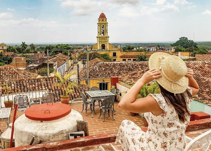 Trinidad là điểm du lịch nổi tiếng ở Cuba sở hữu những công trình kiến trúc còn vẹn nguyên - Ảnh: Lữ Hành Việt Nam