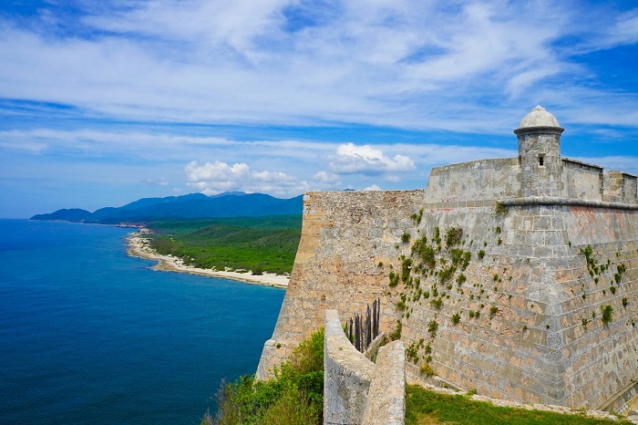 Lâu đài San Pedro de la Roca đóng vai trò như pháo đài quân sự chiến lược - Ảnh: Lữ Hành Việt Nam