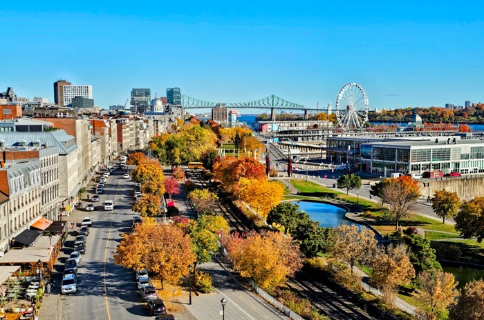 Du lịch Montreal Canada mùa thu mang vẻ đẹp lãng mạn và cuốn hút - Ảnh: MTL Detours