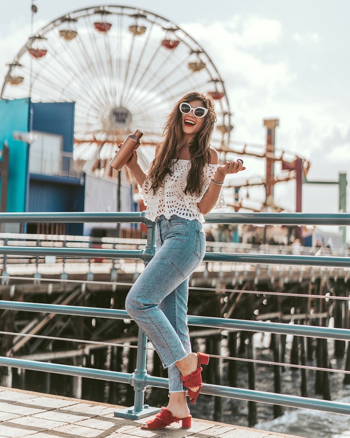 Du lịch Mỹ mùa nào đẹp nhất? Mùa hè ghé Santa Monica Beach để tham gia các hoạt động ngoài trời - Ảnh: Aways Land