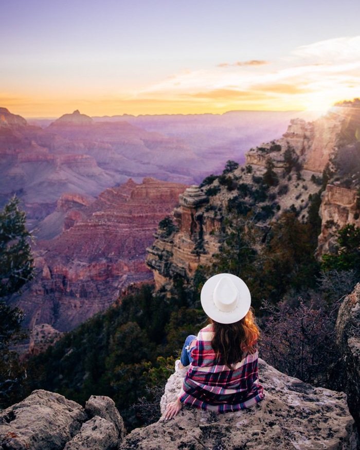 Chinh phục Grand Canyon khi ghé Mỹ vào mùa hè - Ảnh: The Next Trip