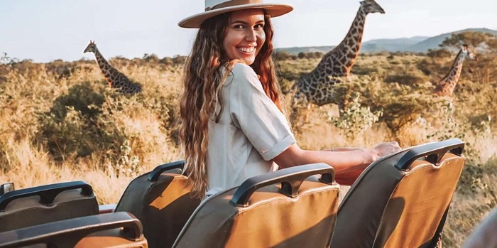 Nam Phi mùa thu, bạn có thể chiêm ngưỡng những động vật hoang dã qua chương trình safari game - Ảnh: Internet