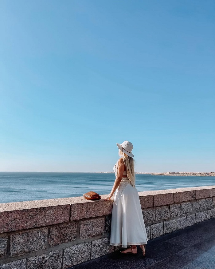 Tham quan đập nước Aswan - Ảnh: Lữ Hành Việt Nam