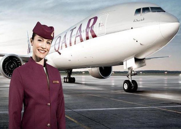 Tour Ai Cập thường bay hãng hàng không Qatar Airways - Ảnh: Du Lịch Hàng Không