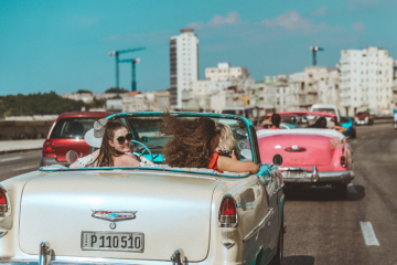 Các phương tiện di chuyển độc đáo ở Cuba đậm chất bản địa