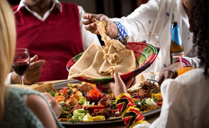 Các món ngon châu Phi để mọi thành viên trong gia đình gắn kết với nhau - Ảnh: Internet